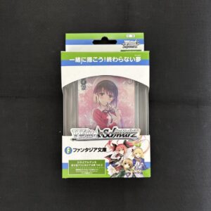 Weiss Schwarz Fantasia Bunko Trial Deck 1 F/S-M503 from japan Rare  Good conditi