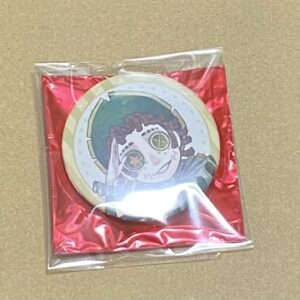 Personality 5: Acrobat Dark Pop Can Badge F/S-M501 from japan Rare  Good conditi