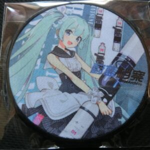Blue Archives Blu Academia Patch Hatsune Miku Approx. 8Cm F/S-M501 from japan Ra