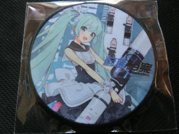 Blue Archives Blu Academia Patch Hatsune Miku Approx. 8Cm F/S-M501 from japan Ra