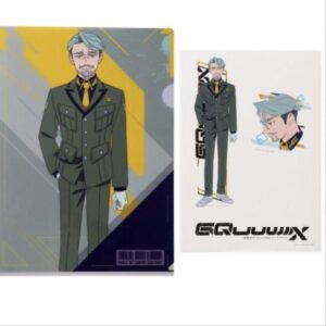 Gundam Zeke Axe Ichibankuji F Prize Clear File Shariabl F/S-M503 from japan Rare