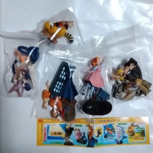 Kaiyodo Movic K M Mini Vignette Series World Masterpiece Theater 2 Colored Editi