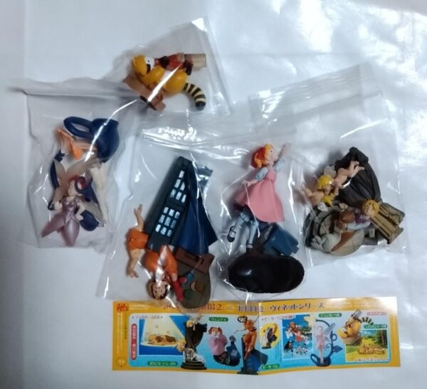 Kaiyodo Movic K M Mini Vignette Series World Masterpiece Theater 2 Colored Editi