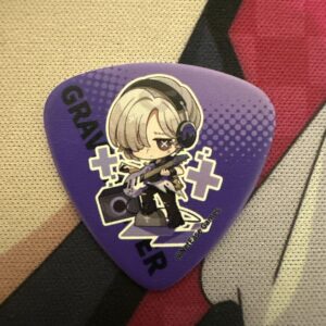 Personality 5 Comiket Bonus Pick Grave Guardian F/S-M501 from japan Rare  Good c