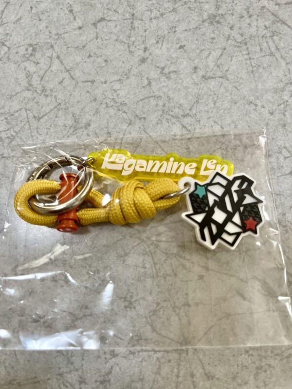Magical Mirai 2023 Kagamine Ren Keychain F/S-M501 from japan Rare  Good conditio