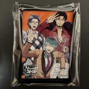 Hypnosis Microphone Mini Poster Frame Dotatsure Honpo F/S-M501 from japan Rare