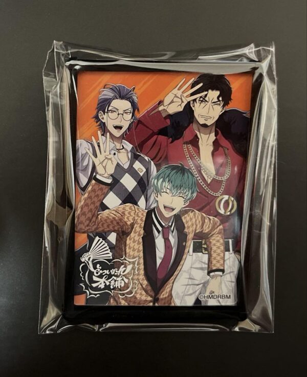 Hypnosis Microphone Mini Poster Frame Dotatsure Honpo F/S-M501 from japan Rare