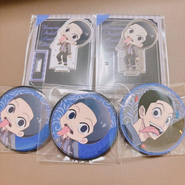 Yowamushi Pedal Yowa Chugai Mining Agf Midosuji Sho Set F/S-M501 from japan Rare