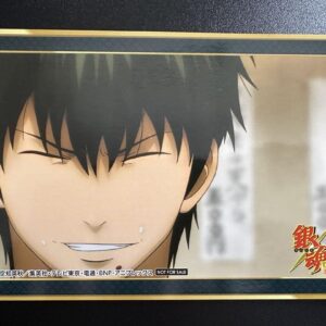 Novelty Gintama Hijikata Jushiro J-World Limited Food Bonus Postcard F/S-M501 fr