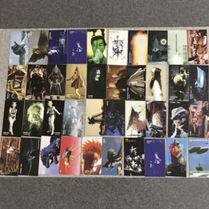 Gamera Gappa Girara Special Effects Encyclopedia Ver1 40 Cards 11 F/S-M503 from