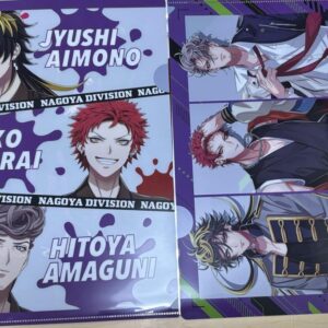 Nagoya Hypnosis Microphone Cocos Matsukiyo Cocokara Clear File F/S-M501 from jap