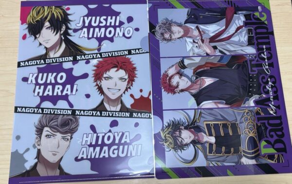 Nagoya Hypnosis Microphone Cocos Matsukiyo Cocokara Clear File F/S-M501 from jap