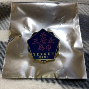 Pillar Exhibition Collection Pins Music F/S-M501 from japan Rare  Good condition