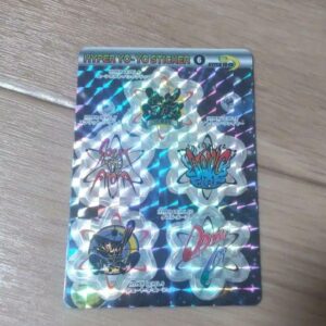 Hyper Yo-Yo Stickers F/S-M503 from japan Rare  Good condition