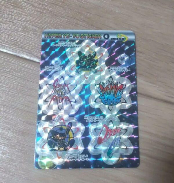 Hyper Yo-Yo Stickers F/S-M503 from japan Rare  Good condition