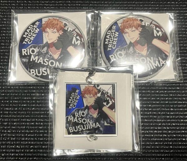 Hypnosis Mic Rioyogi Arb Goods F/S-M501 from japan Rare  Good condition