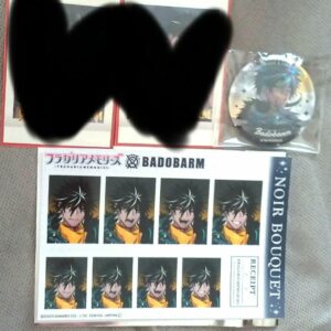 Fragalia Memories Badovalma Streaming Bonus Can Badge Id Photo F/S-M501 from jap