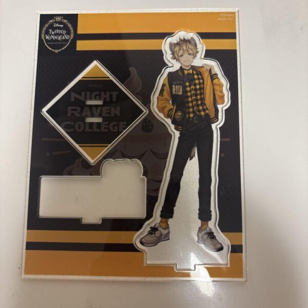 Twisted Wonderland Ruggie Birthday Akusta F/S-M503 from japan Rare  Good conditi