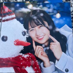 Uemura Hinano Hinatazaka46 Tokyo Dome Fan Clubmembership Only Postcard F/S-M501