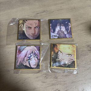Mame Gasha Color Paper Naruto Shippuden 2Nd Edition 4-Piece Set F/S-M503 from ja
