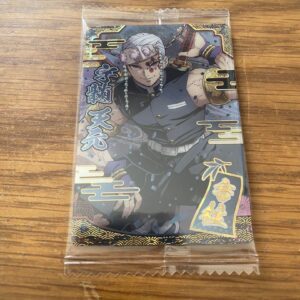 Demon Slayer: Kimetsu No Yaiba Wafer Uzui Tengen F/S-M501 from japan Rare  Good