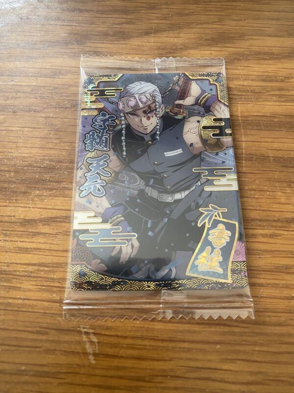 Demon Slayer: Kimetsu No Yaiba Wafer Uzui Tengen F/S-M501 from japan Rare  Good