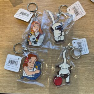 World Masterpiece Theater Plain Keychain F/S-M501 from japan Rare  Good conditio