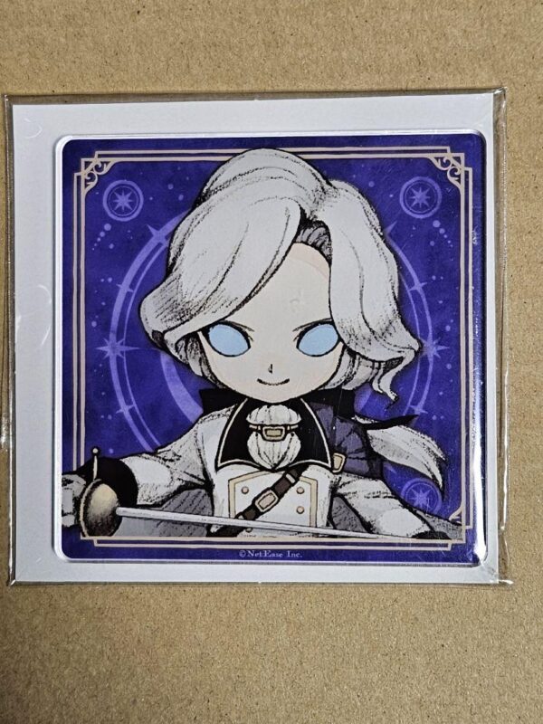 Personality V Identityv Photographer Acrylic Coaster F/S-M501 from japan Rare  G