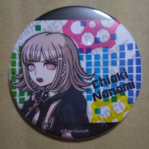 Danganronpa Can Badge Nanami Chiaki F/S-M501 from japan Rare  Good condition