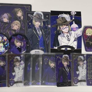 Twisted Wonderland Luke Hunt Goods Set F/S-M503 from japan Rare  Good condition