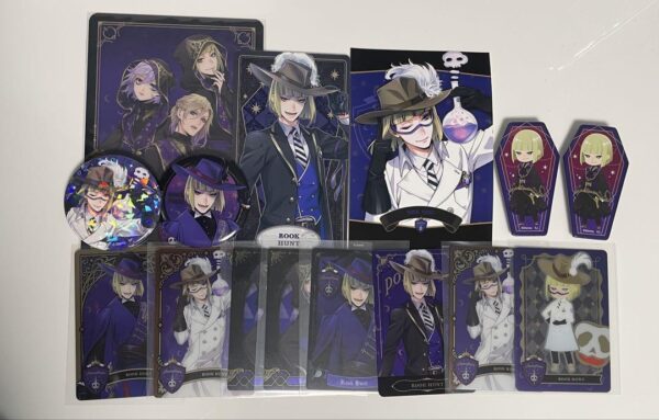 Twisted Wonderland Luke Hunt Goods Set F/S-M503 from japan Rare  Good condition