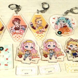 Vocaloid Hatsune Miku Acsta Ackey F/S-M501 from japan Rare  Good condition