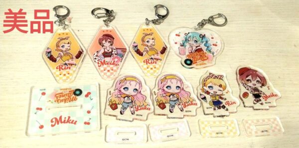 Vocaloid Hatsune Miku Acsta Ackey F/S-M501 from japan Rare  Good condition