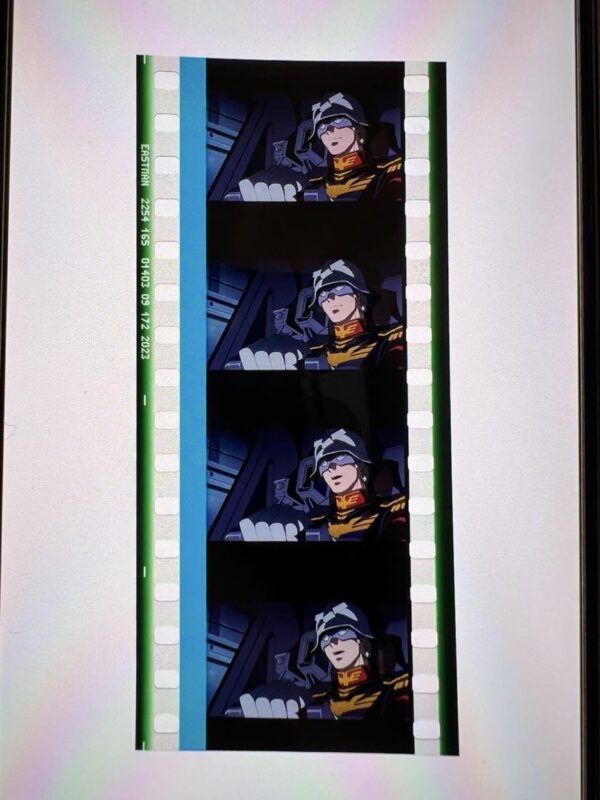 Mobile Suit Gundam Gquuuuuux Zeke Axe Entry Bonus Frame Film F/S-M503 from japan