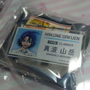 Yowamushi Pedal Tokyu Hands White Coat Trading Name Badge Manami 2 F/S-M501 from