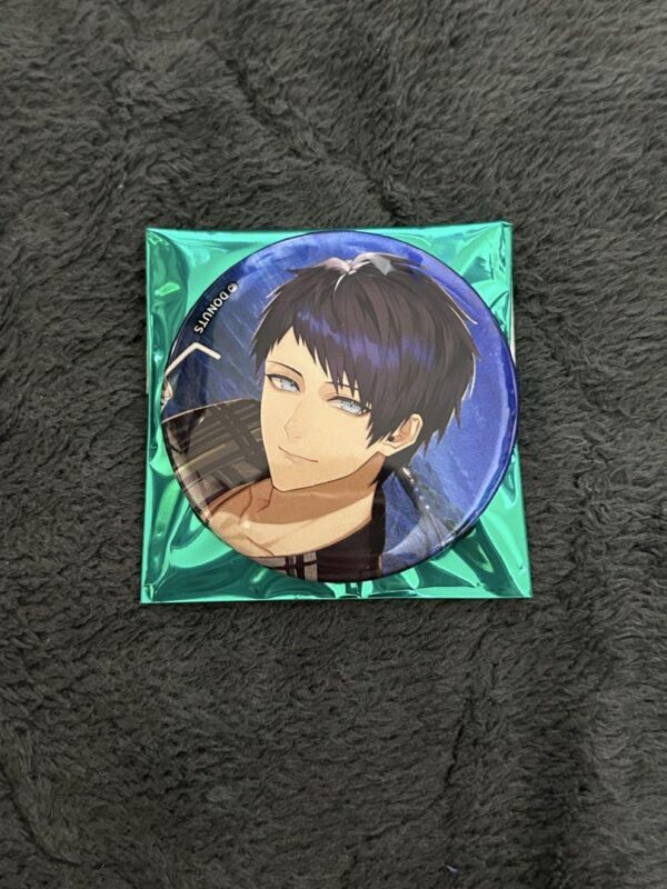 Blasta Yukata Ver Can Badge Night Light F/S-M501 from japan Rare  Good condition