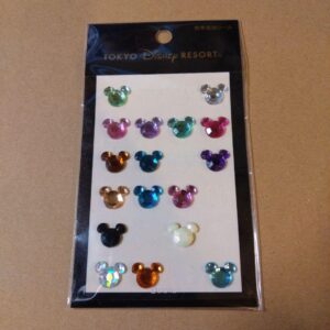 Tokyo Disney Resort Mobile Phone Stickers Disneyland F/S-M503 from japan Rare  G