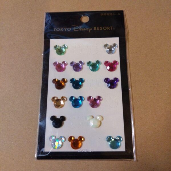 Tokyo Disney Resort Mobile Phone Stickers Disneyland F/S-M503 from japan Rare  G