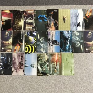 Gamera Gappa Girara Special Effects Encyclopedia Ver3 Card 22 Cards 4 F/S-M503 f