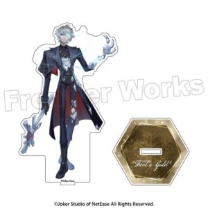 Personality 5 Snow Festival Acrylic Stand Fools Gold Norton Campbell F/S-M501 fr