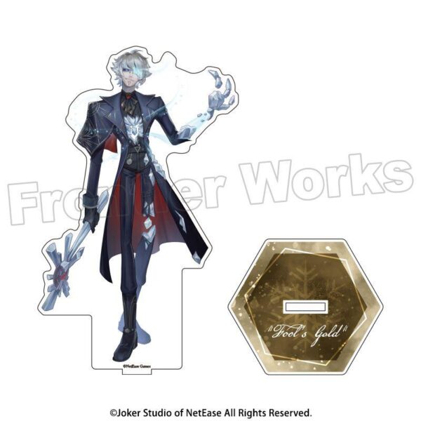 Personality 5 Snow Festival Acrylic Stand Fools Gold Norton Campbell F/S-M501 fr