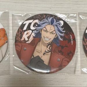 Tokyo Revengers Holy Night Battle Vol.2 Lottery Can Badge F/S-M501 from japan Ra