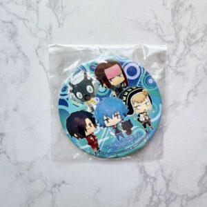 Dramatical Murder Dramada Can Badge Aoba Koujaku Noise F/S-M501 from japan Rare