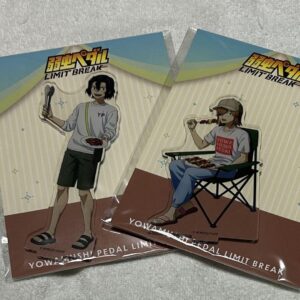 Yowamushi Pedal E-Diner Acrylic Stand Sohoku High School Teshima Junta Aoyagi Ka