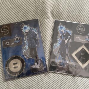 Twisted Wonderland Ideas Shroud Acrylic Stand F/S-M503 from japan Rare  Good con