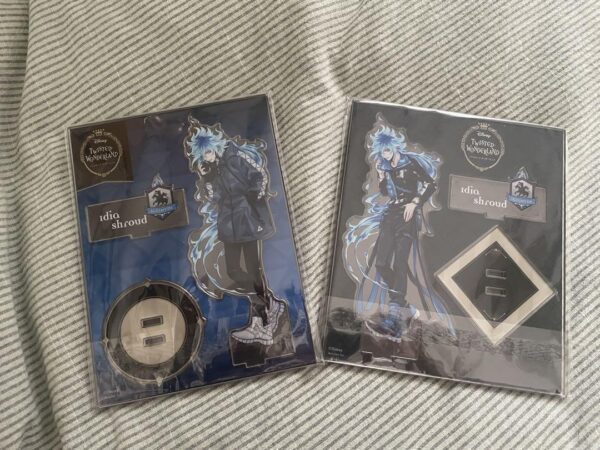 Twisted Wonderland Ideas Shroud Acrylic Stand F/S-M503 from japan Rare  Good con