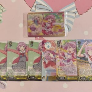 Hou Emu Weiss Schwarz Wafers Card Projectsica F/S-M501 from japan Rare  Good con