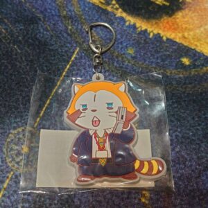 Hypnosis Microphone Kannonzaka Doppo Rascal Rubber Keychain F/S-M501 from japan