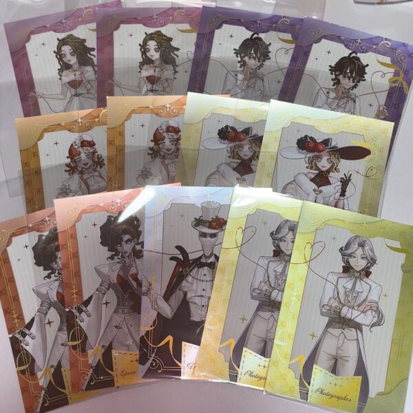 Personality 5: The Character Cafe Foil-Stamped Postcard Cheering Squad Lady Faur