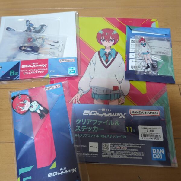 Amate Yuzuriha Machu Ichibankuji Gundam Zeke Axe Prize B E D F F/S-M503 from jap